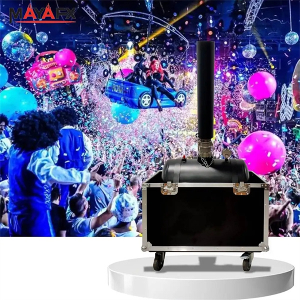 Why Big CO2 Confetti Machines Come with a Big Price Tag