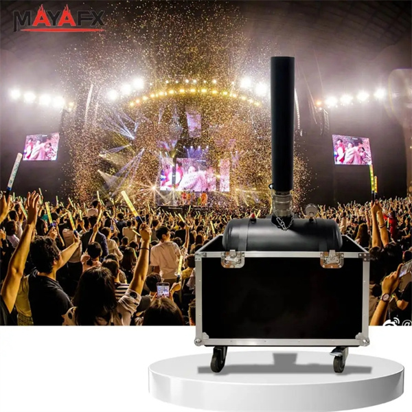 Where to Find Affordable Big CO2 Confetti Machines for Your Event.