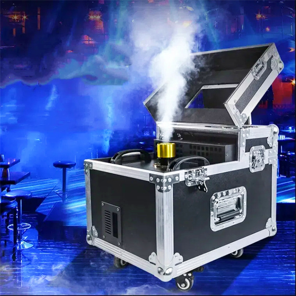 Create Spooky Scenes on a Budget with a Cheap Fog Machine