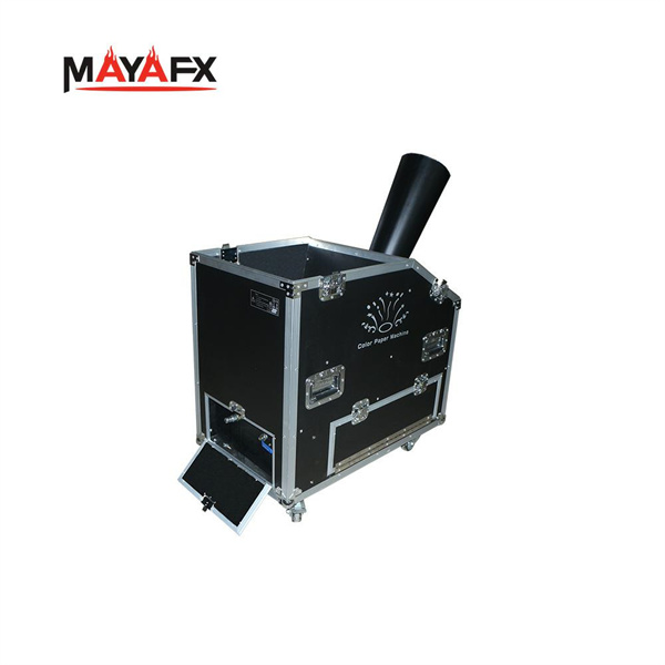 Make Your Event Memorable with the Mesmerizing Effects of a CO2 Confetti Machine.