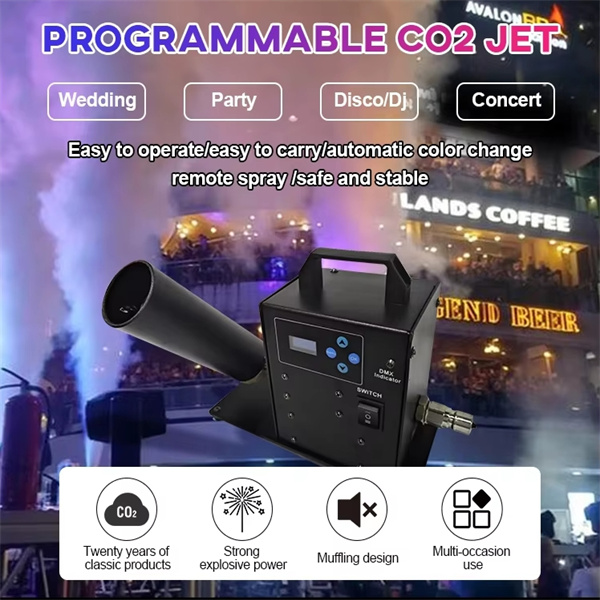 Elevate Your Performance with a Co2 Fog Machine