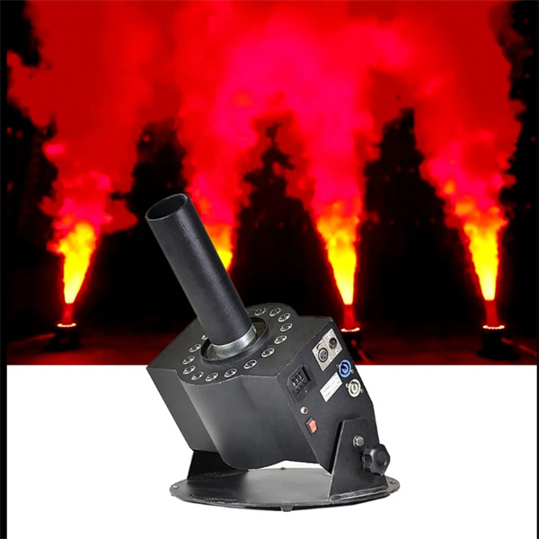 Unleashing the Power of CO2 Jet and LED for a Mesmerizing Show