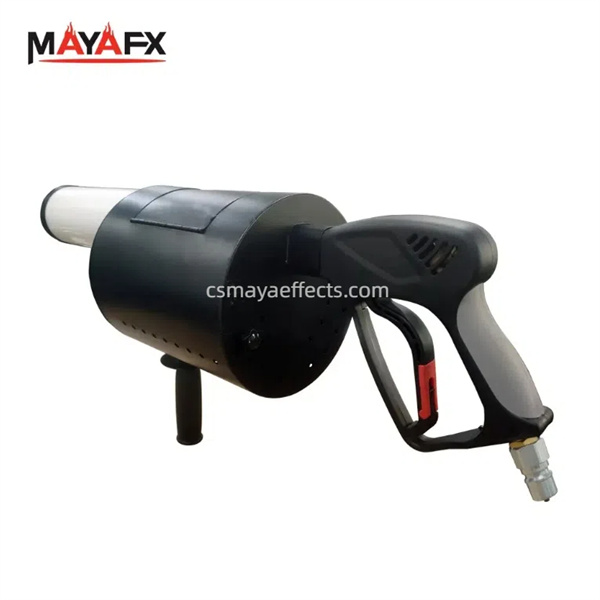 Elevate your party experience with our colorful CO2 LED confetti gun