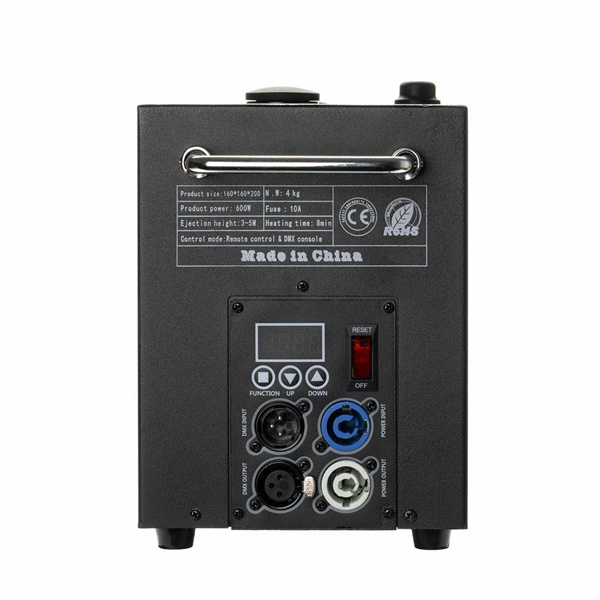 Cold Spark Firework Technology