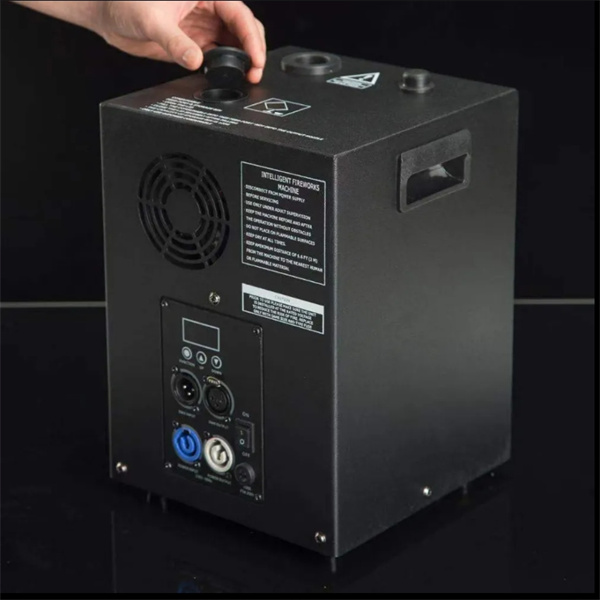 Light up the night with the breathtaking beauty of cold spark effects