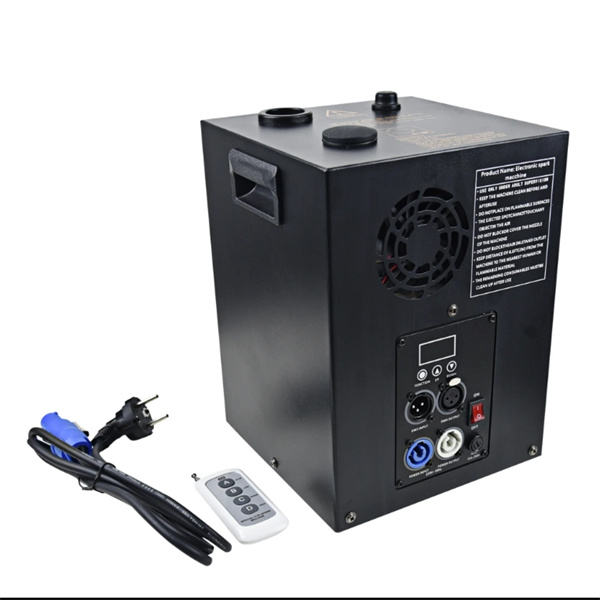 Creating unforgettable memories with the captivating allure of cold spark technology