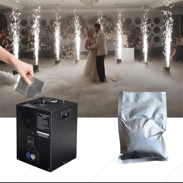 Elevate your event with the stunning visual impact of cold spark fountain displays