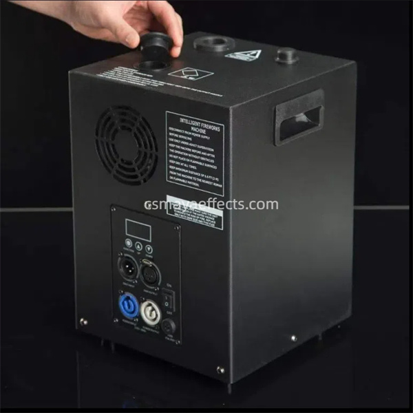 The Advantages of Using Cold Spark Machines
