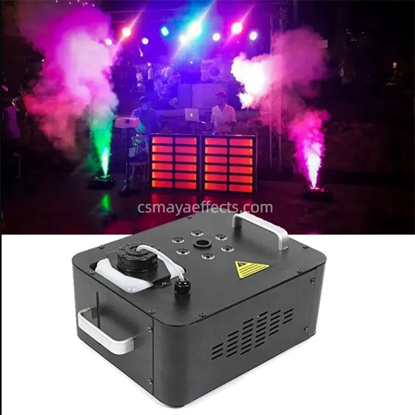 Transforming your space with the magic of a colored fog machine