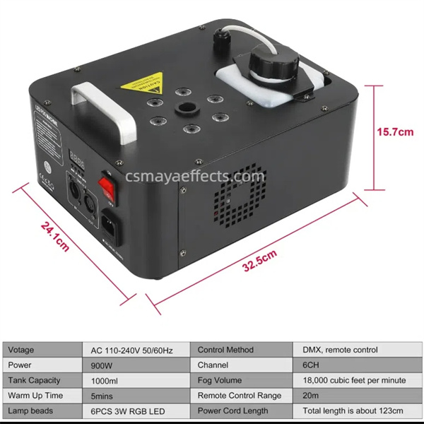 Elevating your party experience with a colored fog machine