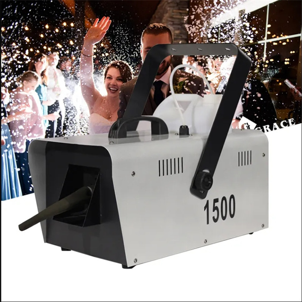 Make Every Season Merry and Bright with a Commercial Snow Machine