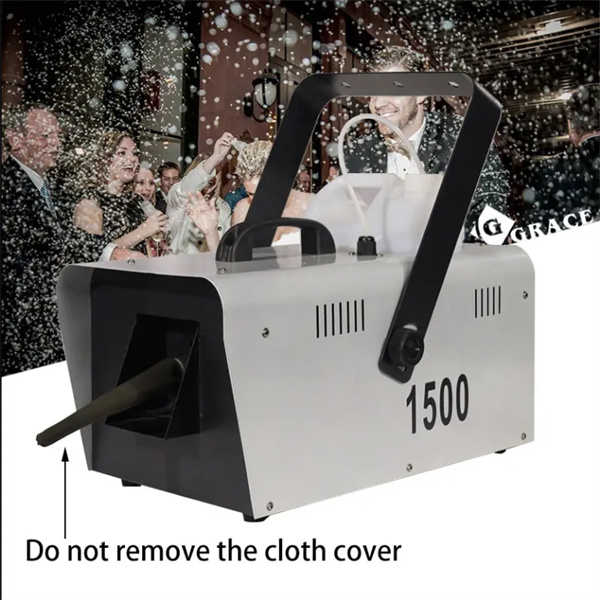 Enhance Your Holiday Decor with a Professional Snow Machine