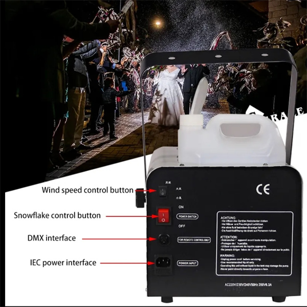 Take Your Business to the Next Level with a Commercial Snow Machine