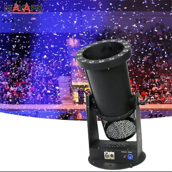 Make your event memorable with an affordable confetti blower machine.