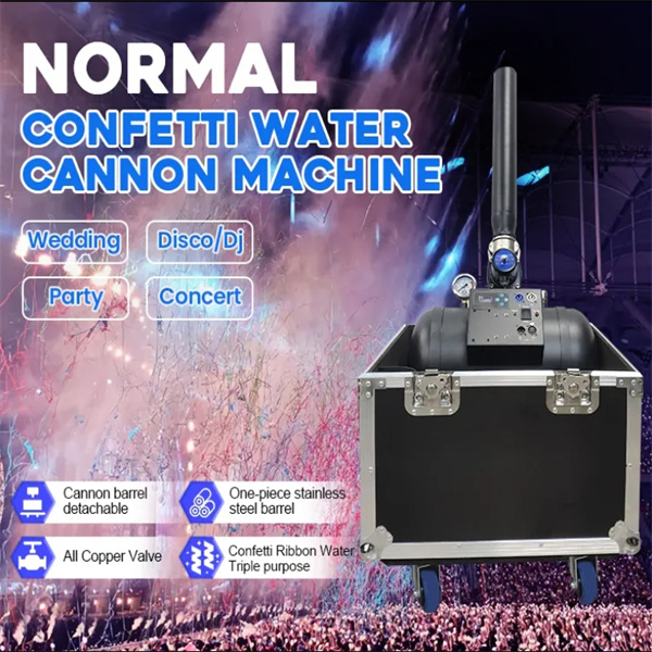 Adding excitement to any occasion with a confetti machine