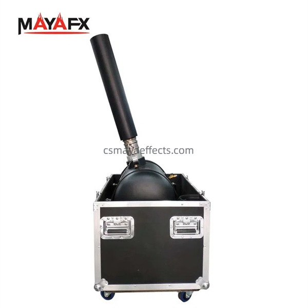 Create a memorable moment with a confetti paper blast machine at your event.