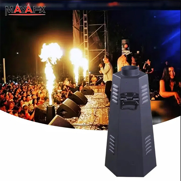 Add drama and excitement to your event with the dynamic DMX Fire Machine