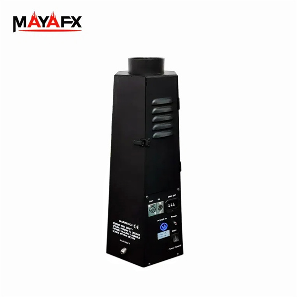 Let the DMX Fire Machine inspire your next production with its dynamic flames and effects