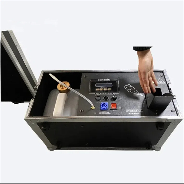 Control the Fog Effects with DMX Technology