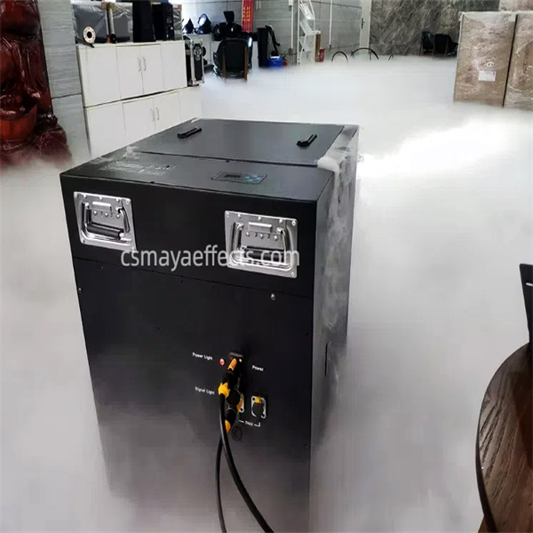 Transforming Ordinary Spaces with a Dry Ice Fogger