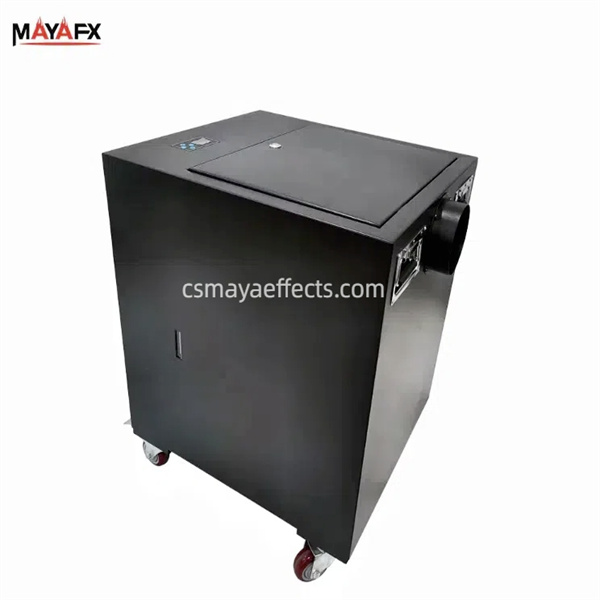 How to Safely Use a Dry Ice Fogger for Special Effects