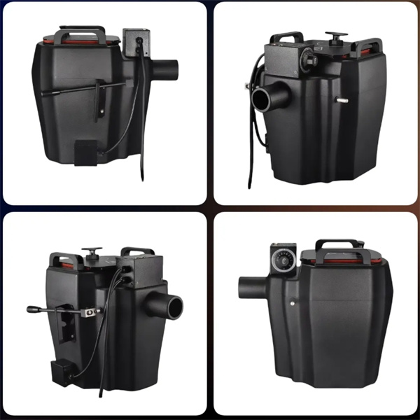 Safe and efficient operation of your dry smoke machine