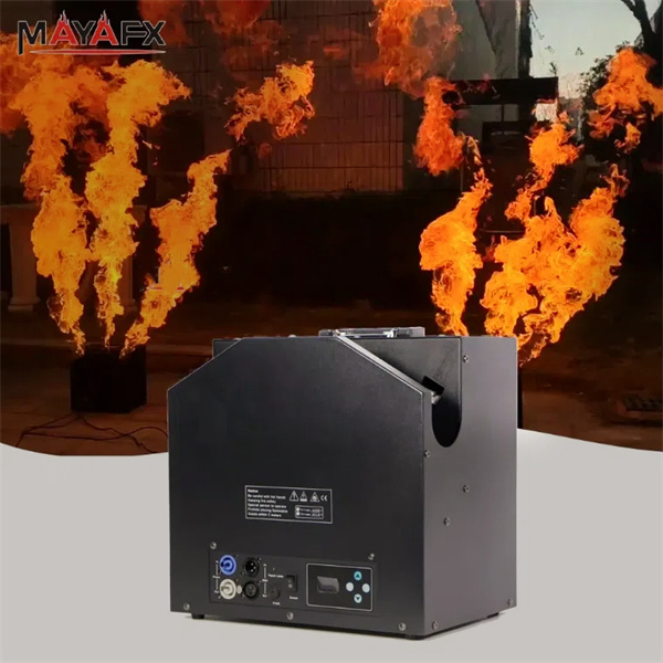 Bring the heat with this state-of-the-art special effects equipmen