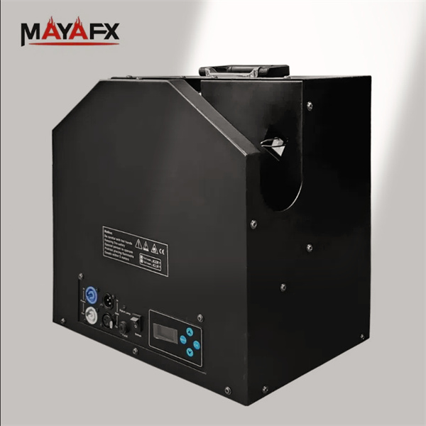 Experience the thrill of controlled flames with the fire flame machine