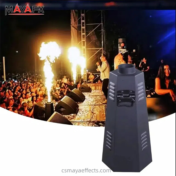 From wildfires to structure fires, the spray fire machine is ready to tackle any blaze.