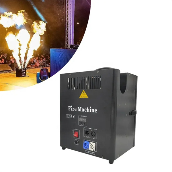 Exploring the technology behind a reliable and secure flame machine for the stage.