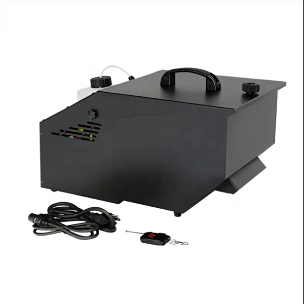 Elevate your event with the ethereal atmosphere generated by our floor fog machine.