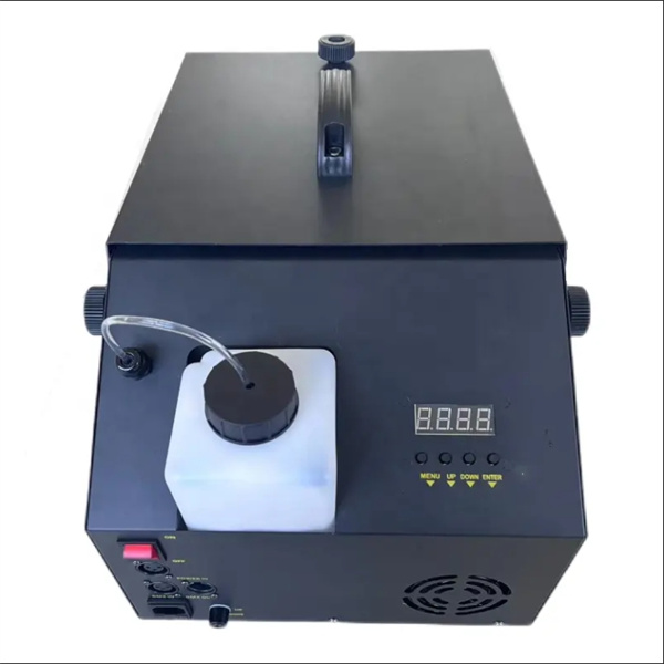 Create an unforgettable ambiance with the swirling fog from our floor fog machine.