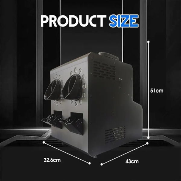 Elevate your party with a fog bubble machine