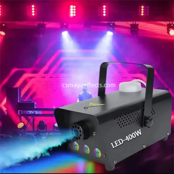 Using Fog to Enhance Your Party Experience