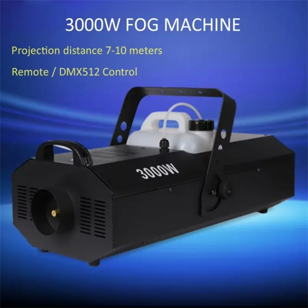 Enhance your party with the mesmerizing effects of a fog jet machine