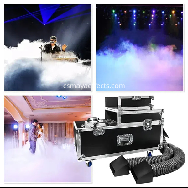 The Benefits of Using a Fog Machine at Your Wedding Venue