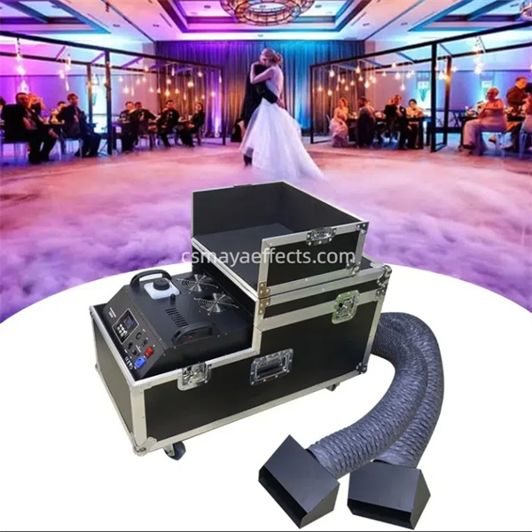 How a Fog Machine Can Elevate Your Wedding Ceremony