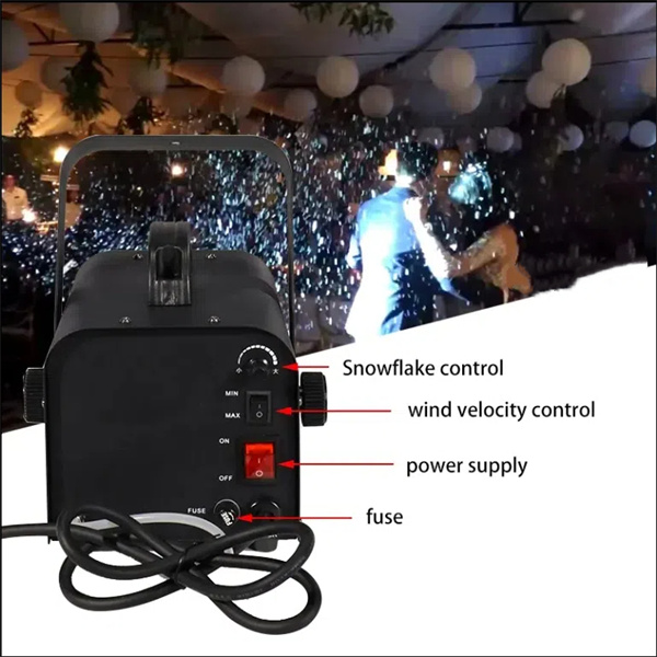 Bring the Beauty of Snow Indoors with a Fog Snow Machine
