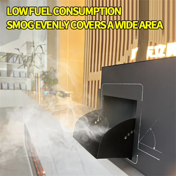 Stay in control with adjustable settings on Fogger 1200W