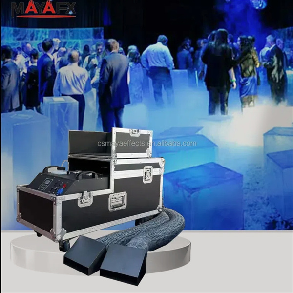 Ground Fogger for Film and Stage