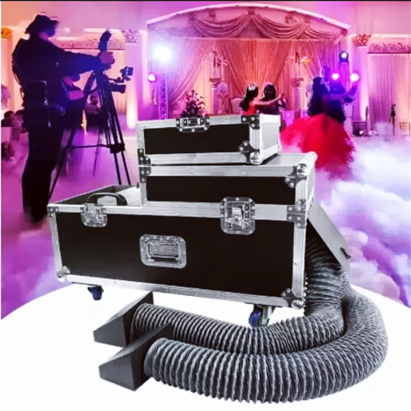 Elevate Your Event with the Ground Smoke Machine Effec