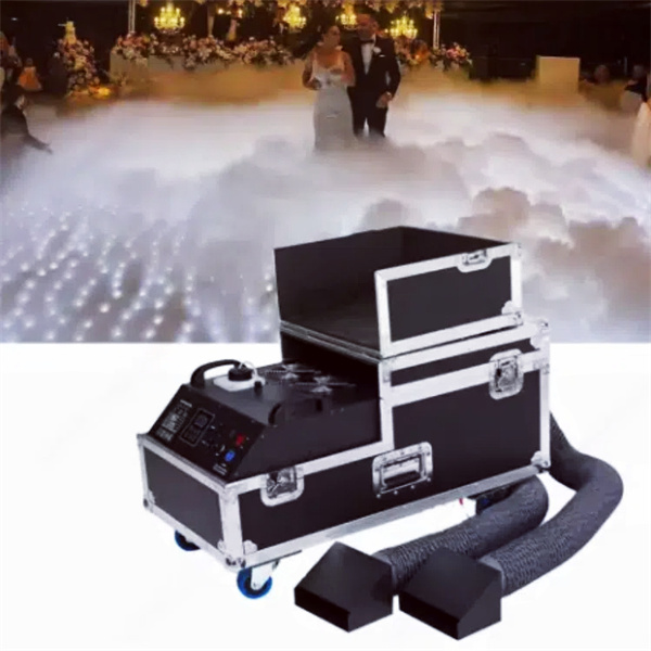 Add Flair to Your Performance with the Ground Smoke Machine