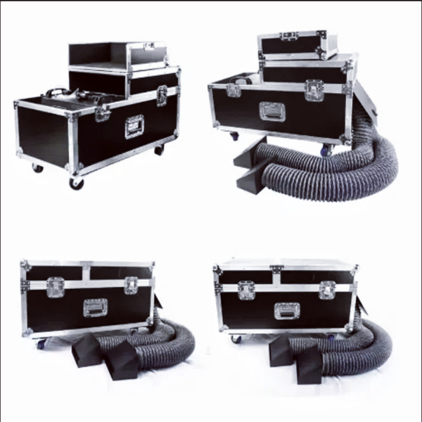 Transform Your Venue with the Ground Smoke Machine