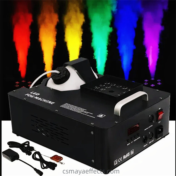 Haunting Beauty of the Halloween Fog