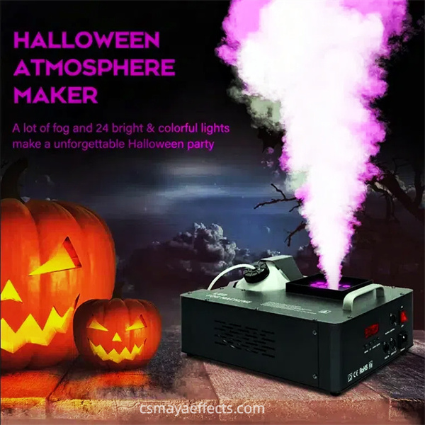 Lost in the Spooky Halloween Fog