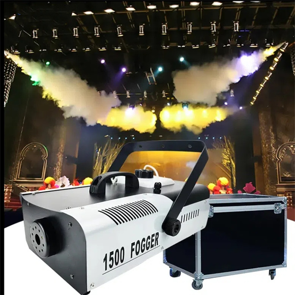 Perfect for DJs and party-goers looking to add a cool visual element with a hand held fog machine