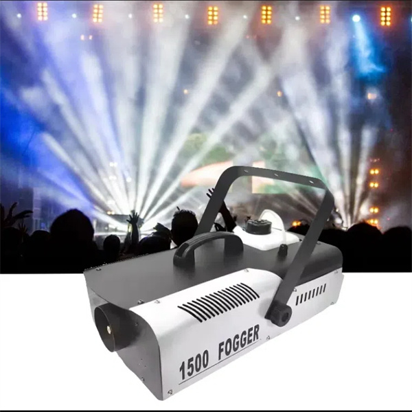 Compact and easy to use, the hand held fog machine is a must-have for special effects enthusiasts
