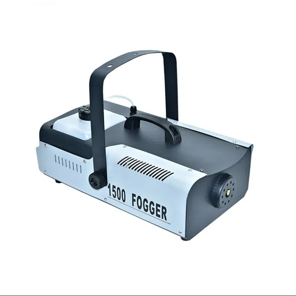 Take your Halloween decorations to the next level with a hand held fog machine