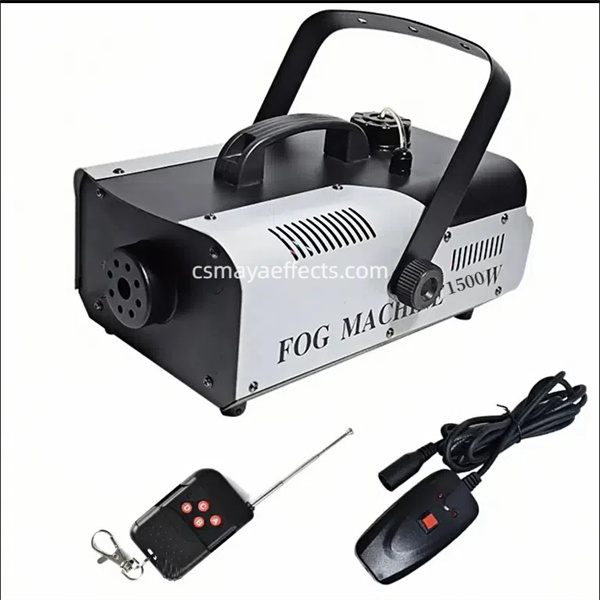 The Hand Held Smoke Machine