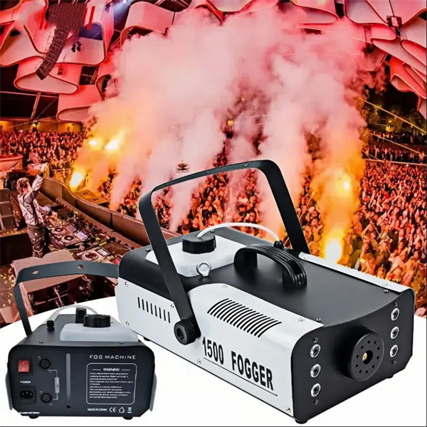 Elevate your performance with a hand smoke machine